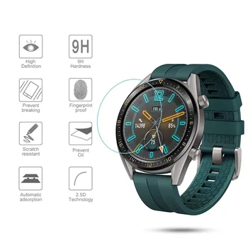 10vnt 9H Premium Grūdintas Stiklas Huawei Žiūrėti GT Aktyvus Elegantiškas 42mm 46mm Smartwatch Screen Protector, Plėvelė, Priedai