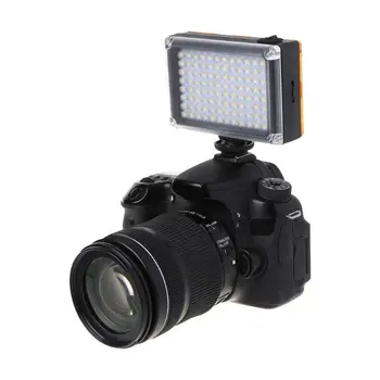 Šviesus Šaudyti DVFT-96 LED Vaizdo Šviesos, vaizdo Kamera DV vaizdo Kamera 