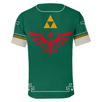 Nuo 2 Iki 14 metų vaikų marškinėliai The Legend of Zelda 3D atspausdintas marškinėlius t-marškinėliai berniukams, mergaitėms harajuku t marškinėliai tee vaikų drabužiai