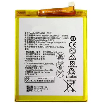 Originalus Antirr HB366481ECW Li-ion telefono baterija Huawei P9 Ascend P9 Lite G9 garbę 8 5C G9 2900mAh