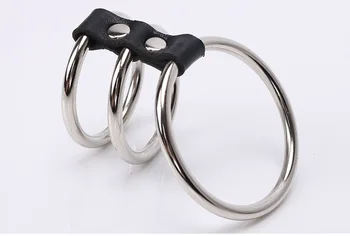 Nerūdijančio Plieno Varpos Žiedai Metalo Gaidys Narve Skaistybės Prietaiso BDSM Suaugusiųjų Žaidimai Sekso Žaislas Skaistybė Diržas Varpos Žiedas Užraktas