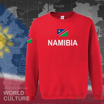 Namibija hoodie vyrų palaidinukė prakaito naujas hip-hop streetwear tracksuit tautos futbolininkas, sporto šalies vėliavos naujus NAM Namibijos