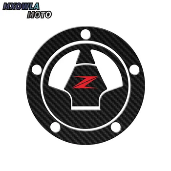 Už Z1000 Z1000SX Z800 Z750 3D Anglies Pluošto, Motociklų Lipdukas Tank Pad Raštas Atveju Leidimas Lipdukai