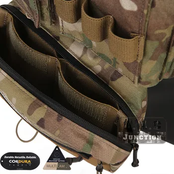 Emerson MK3 Taktika Krūtinės Įrenginys Micro Kovoti Medžioklės Šaudymo MK3 Modulinė Lengvas Krūtinės Įrenginys w/ 5.56 MOLLE Žurnalų Maišelis MAIŠAS