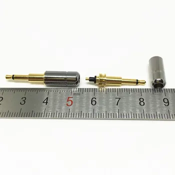 20Pcs Naujas Vario Mini 2,5 mm Mono Jack Male Garso Kištuką Litavimo Kabelio Adapteris Jungtis, Audio Jungtys 