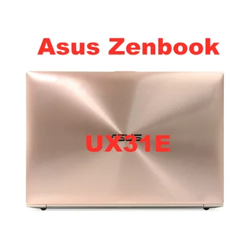 Originalą Asus Zenbook UX31E Nešiojamas LCD ekranas asamblėjos viršutinė pusė CLAA133UA02S HW13HDP101 LED Asamblėjos Matricos ekranas