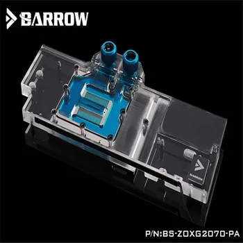 Barrow VGA Vandens Blokuoti Visą dengia Zotac RTX2070super-8GD6 X-Žaidimų OC G3 LRC 2.0 5V 3pin AURA BS-ZOXG2070-PA