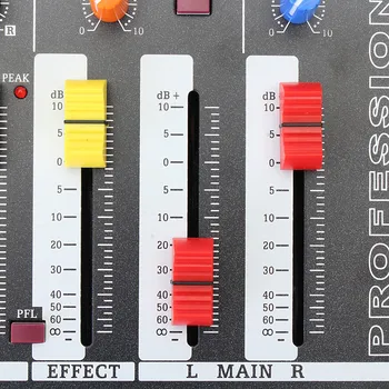 Professional Audio Mixer Gyventi Studija Maišymo Konsolės 12 Kanalo 