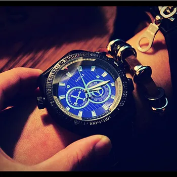YAZOLE 2020 Vyrų Laikrodžiai, Prabangūs Atsitiktinis vyriški Žiūrėti Analoginę Karinės Armijos Sporto laikrodis Kvarcinis Vyrų Laikrodžiai Relogio Masculino