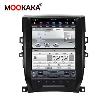 Carplay 128GB PX6 DSP Android 9.0 Vertikalus Tesla Radijo Car Multimedia Player Stereo GPS Navigacija Toyota Reiz 2010-2013unit