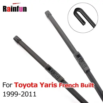 RAINFUN Valytuvo Toyota Yaris prancūzijos Pastatytas 1999 2000 2001 2002 2003 2004 2005 2006 2007 2008 2009 2010 2011 2vnt rinkinys