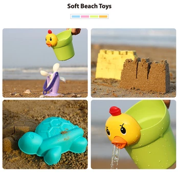 5-22 vnt Paplūdimio Žaislai Vaikams, Vaikų Paplūdimys Žaidimas Žaislas Vaikams, Smėlio dėžės Nustatyti Kit Vasarą Žaislai Žaisti Paplūdimio Smėlio, Vandens Žaisti Krepšelį
