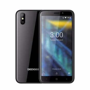 DOOGEE X50 mobilusis telefonas Android 8.1 MTK6580M Quad-Core, 1GB RAM, 8 GB ROM Dual Kameros 5.0 colių 2000mAh Dual SIM Smartfon WCDMA