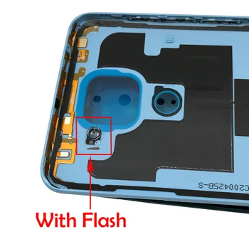 10vnt/daug Galinio Baterijos Dangtelio Pusėje Mygtuką Su Flash Xiaomi Redmi 9 Pastaba