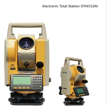 Karšto pardavimas, Maža kaina, Profesionalios geodezinės įrangos DTM152 topcon viso stotis su 2