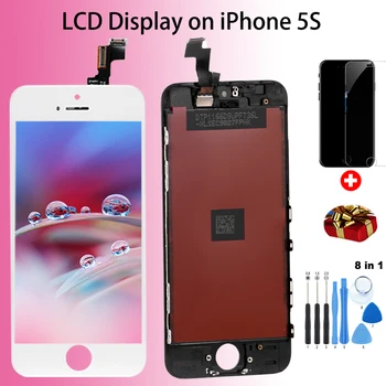 AAA+++ iPhone 5 5s 6 lcd Su Touch 
