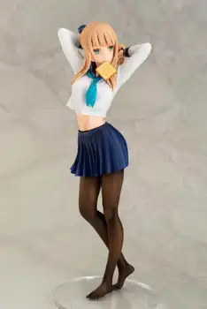 25cm Japonų Anime DAIKI Kagurazaka Reina PVC Veiksmų Skaičius, Žaislų Seksuali Mergina Duomenys Statula Suaugusiųjų Kolekcijos Modelis Lėlės, Žaislai, Dovanos