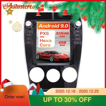 Android 9.0 4+64GB Automobilių GPS Navigacija Mazda 6/Mazda 6 2002-2008 Stereo Galvos Vienetas Multimedia Player Auto Radijo Tesla stilius
