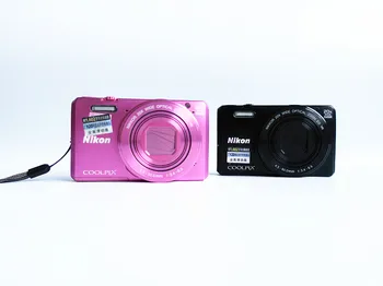 NAUDOTAS Nikon Coolpix S7000 16 MP Skaitmeninė vaizdo Kamera su 20x Optinis Vaizdo Stabilizuotas, Zoom 3-Colių LCD ekranas