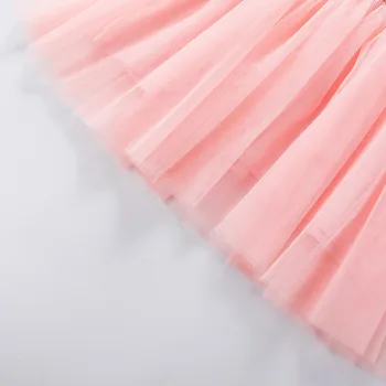 2020 karštą vasaros suknelės tutu suknelė baby girl Dryžuotas Triušis Zuikis Tiulio Princesė Dress chalatas de mariée princesse longue t5