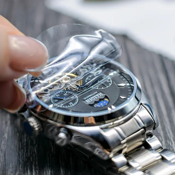 HAIQIN 2020 vyriški laikrodžiai vyrai laikrodžiai top brand prabanga mechaninis laikrodis vyrams, sporto laikrodis mens Relogio Masculino tourbillon