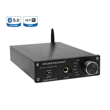FX-Audio DAC Dekoderis HiFi 2.0 Digital-to-analog Audio Converter 5.0 