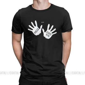 Skėtis Akademijos Marškinėliai Klaus Rankas vyriški T Shirts Cha Diego Allison Komiksų Tee Marškinėliai trumpomis Rankovėmis Medvilnė, Originalus Viršūnės