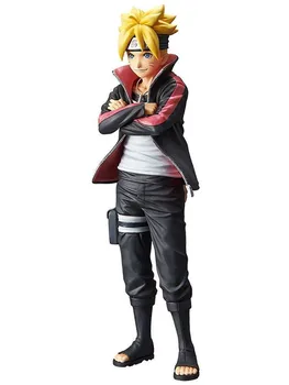 23cm Anime Naruto Shippuuden Shinobi Santykių Uzumaki Naruto Pav., Naujojo Amžiaus Boruto PVC Veiksmų Skaičius, Kolekcines, Modelis Žaislą Dovanų
