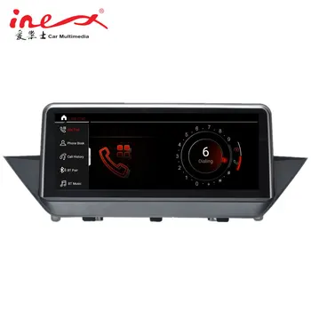 Inex Automobilinis CD DVD Grotuvas BMW X1 E84 2009-M. Android Multimedia Stereo Radijo GPS Navigacijos Sistemą, HD Jutiklinis Ekranas