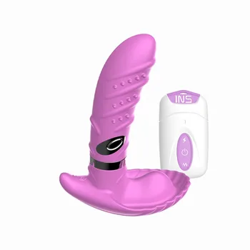 Nuotolinio Valdymo Elektros Smūgio Vibratorius Apatiniai Strapon Dildo Sekso Žaislai Vagina Masturbator G-spot Klitorio Stimuliatorius Moterims