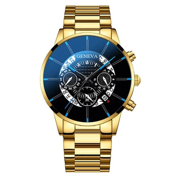 Tendencija Mėlyno Stiklo Vyrai Laikrodžiai Prekės Ultra Plonas Vyrų Kvarco Sporto Riešo Žiūrėti Prabanga Kalendorius Vandeniui Lydinio Žiūrėti Žmogus orologio