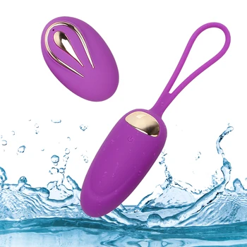 OLO Vibruojantis Kiaušinis 12 Greičio Vibratorius Belaidžio Nuotolinio Valdymo Klitorio Stimuliatorius USB Įkrovimo Sekso Žaislai Moterims