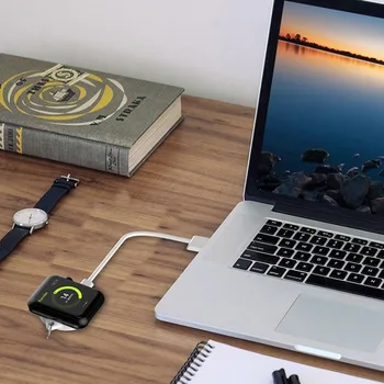 Įkroviklis, Apple Watch 6 5 4 3 2 1 Serija iwatch Belaidis Kroviklis, USB Portable Žiūrėti Krovimo Doko Stotis Cargador Inalambrico