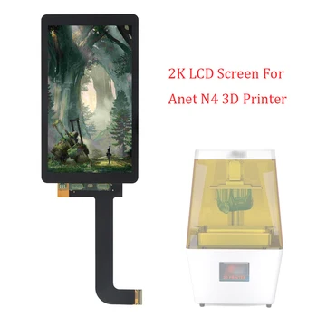 5.5 Colių 2 560 x 1 440 LCD Ekranas Anet N4 Už Anet 3D Spausdintuvas 2K Pakeitimas LCD Ekranas su Grūdinto Stiklo Plėvelė LS055R1SX03