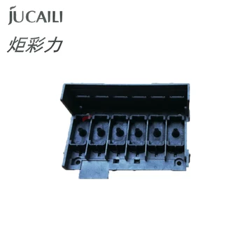Jucaili 1 vnt Eco solvent spausdintuvas xp600 spausdinimo galvutė padengti Epson XP600 spausdinimo galvutė už Allwin Xuli Eco solvent spausdintuvas kolektorius