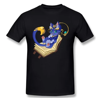 Nauja vasaros Marškinėliai Yuumi - LOL T-Shirt Medvilnės League of Legends ofertas Tee Marškinėliai