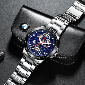 2020 Originalus prekių NIBOSI Vyrų Laikrodžiai Top Brand Prabanga Sporto Vyrų Laikrodis Skeleto Dial Lašas Laivybos Vandeniui Relogio Masculino