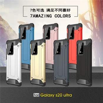 Samsung Galaxy S20 Ultra Atveju Fundas Gumos Apsaugines TPU Telefono dėklas Samsung S20 Ultra Plius Dangtelis, Skirtas 