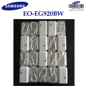 Originalus SAMSUNG EO-EG920BW Ausinės su 1.2 m Ilgio Galaxy S6 S7 Edge /S3/S4/S5 xiaomi note1/2/3 rednote 1/2/3/4