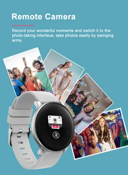 BingoFit Smart Watch Moterų Sveikatos Priežiūros Vandeniui Širdies ritmo Monitorius Fitness Tracker Pranešimą Priminimas Reloj inteligente Hombre