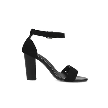 MORAZORA 2020 Didelis dydis 33-47 karšto pardavimo moterų sandalai pulko vasaros batai paprasta sagtimi šalis vestuvių sexy batai aukštakulniai batai