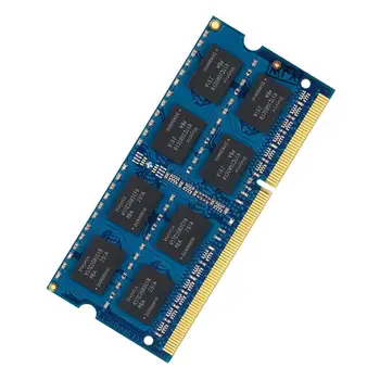 Rasalas 4GB 2Rx8 PC-10600S Oперативная Nамя DDR3 1333Mhz SO-DIMM 1,5 V Nešiojamojo kompiuterio RAM Laptop Visiškai Suderinama Atminties NO-ECC Mėlyna