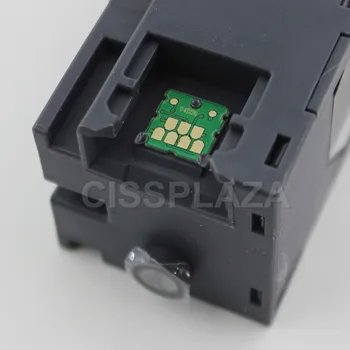 CISSPLAZA C13T04D000 T04D0 Dažų Atliekos, techninės Priežiūros Box + 4pcs papildomų lustas suderinamas su 