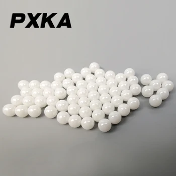 Nemokamas pristatymas cirkonio keramikos kamuolys baltas kamuolys 28.575 mm, 16mm 25.4 mm 15.081 mm 15.875 mm