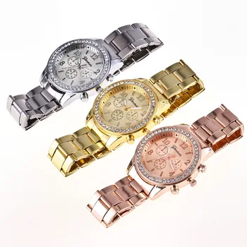 Naujas Ženevos Klasikinis Prabangos Kalnų Krištolas Žiūrėti Moterų Laikrodžiai Mados Ponios Moterys, Laikrodis Reloj Mujer Relogio Feminino 2019