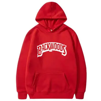 Backwoods Hoodie 2020 varžto sriegio matuoklis Hoodies Streetwear Palaidinukė Mados rudens-žiemos Hip-Hop Atsitiktinis hoodie megztinis