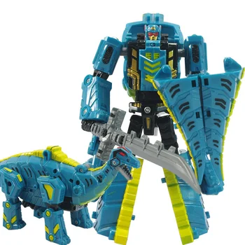 5 in 1 Pertvarkos Dinozaurų Deformacijos Žaislai Anime Dragon Robotas Modelis Veiksmų Skaičiai Berniukų Žaislai Vaikams Dovanų Brinquedos