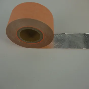 Imitacija Sidabro lapas, rulono dydis 150mmx50m Aliuminio folijos lapų už gilding linijos, nemokamas pristatymas