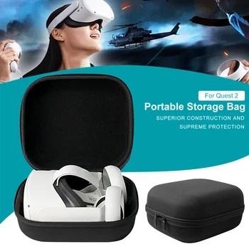 Kelionių lagaminas Saugojimo Krepšys Oculus Quest 2 VR Šalmas, Laikymo Krepšys, lagaminas, talpinimo Oculus Quest2 VR Accessories