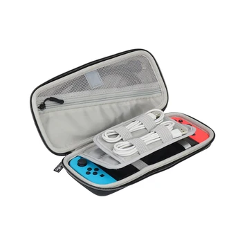 IKSNAIL Nintendo Įjungti Apsaugos Krepšiai Žaidimų Konsolės Laikymo Kelionių Nešiojimo Laikiklis Dėklas vidinis Žaidimas Rankinėje Atveju